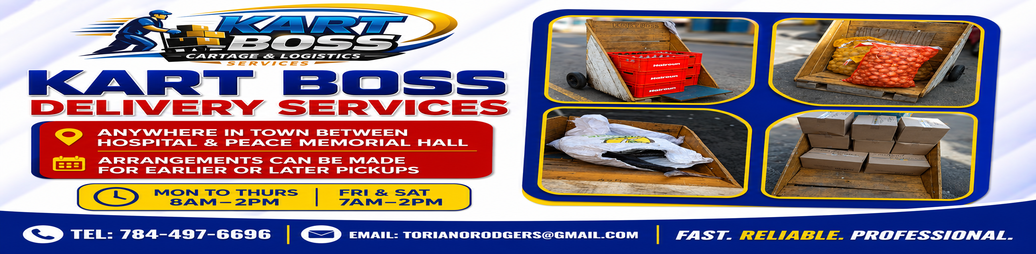 Kart Boss Delivery Services