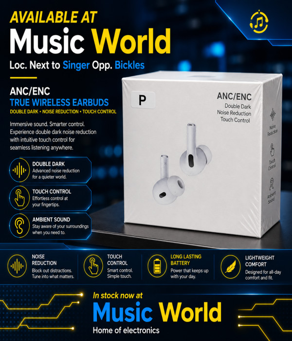 ANCENC True Wireless Earbuds 2