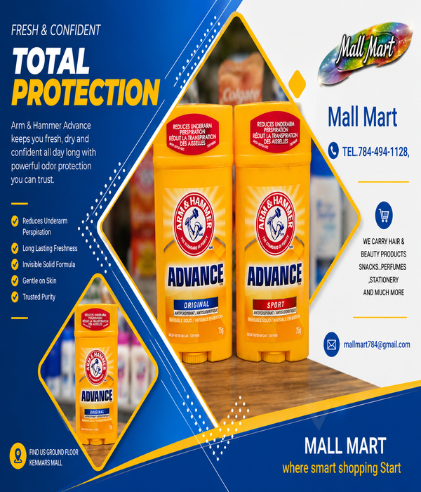 Arm & Hammer Advance Antiperspirant Deodorant