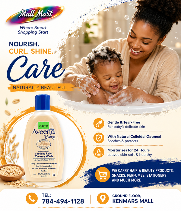 Aveeno Baby Soothing Relief Creamy Wash