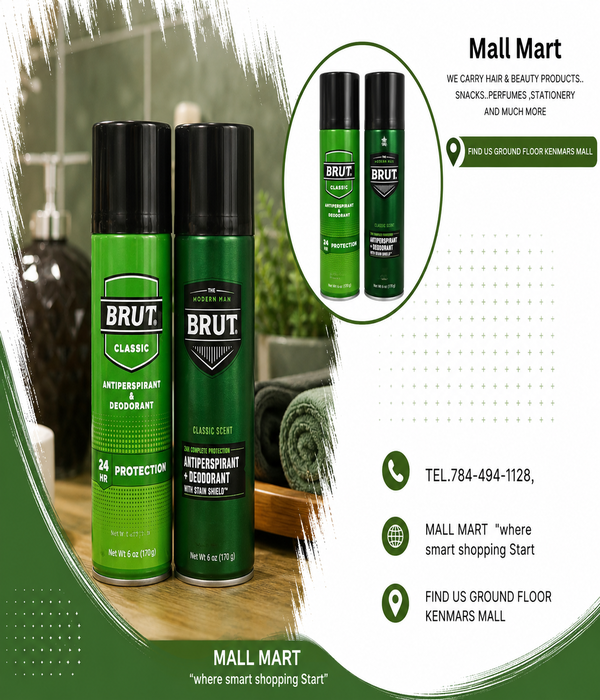 Brut Classic Men's Deodorants