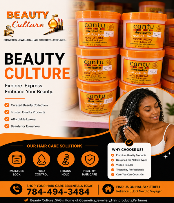 Cantu Shea Butter Moisturizing Twist & Lock Gel