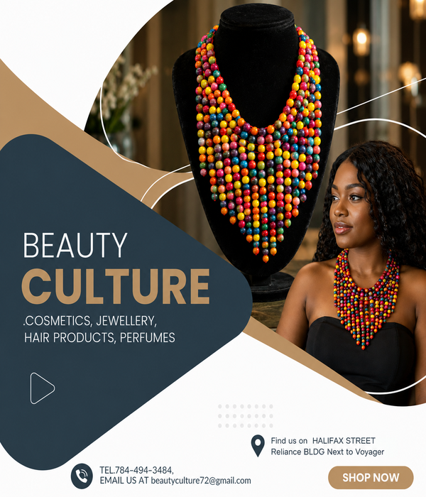 Carnival Colors Statement Necklace