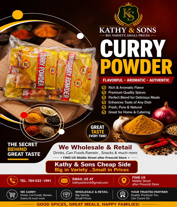 Curry Powder Sachets