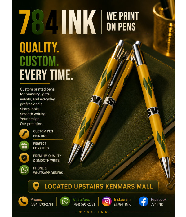 Custom Printed Pens