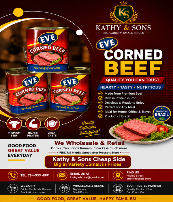 EVE Corned Beef