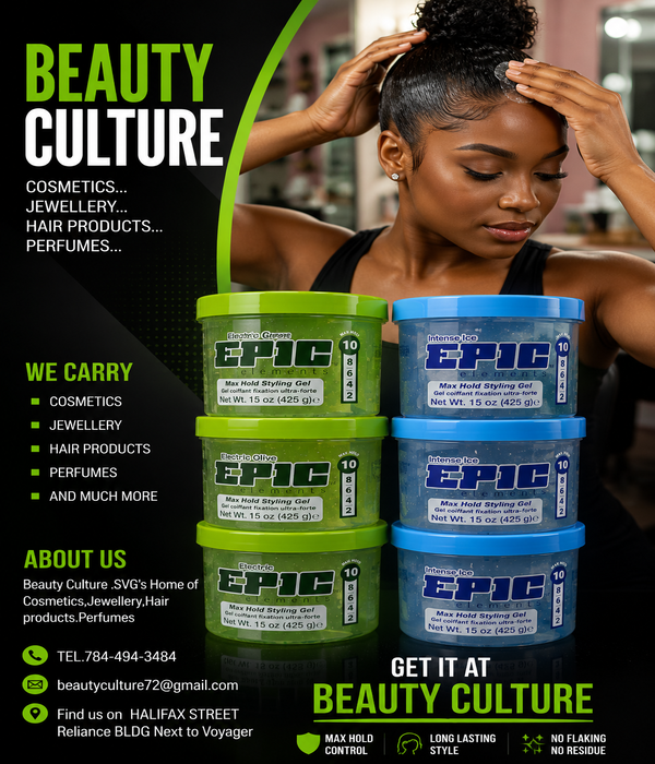Epic Elements Max Hold Styling Gels