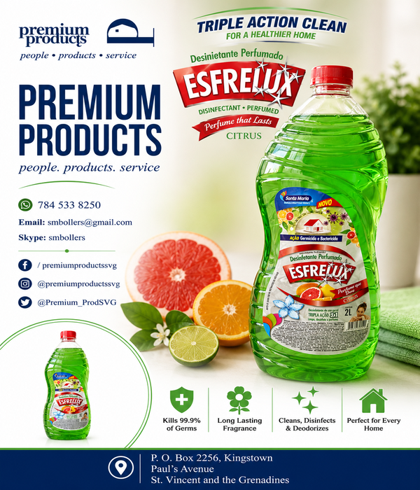 Esfrelux Citrus Disinfectant