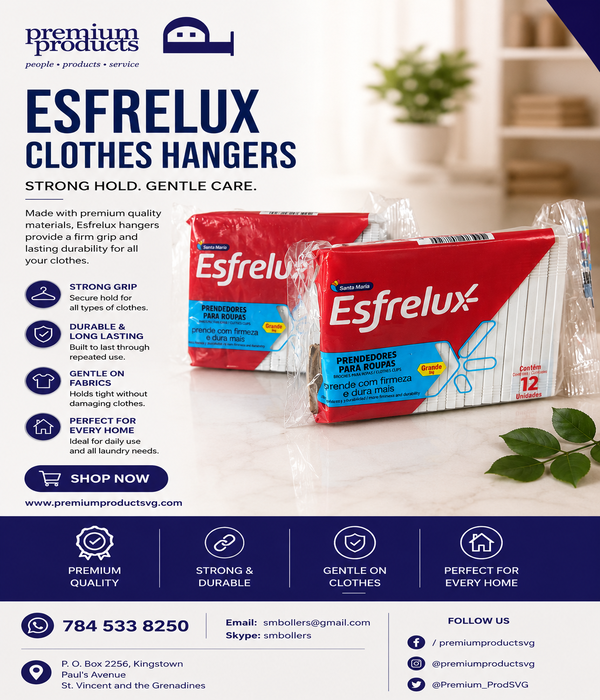 Esfrelux Clothes Pins