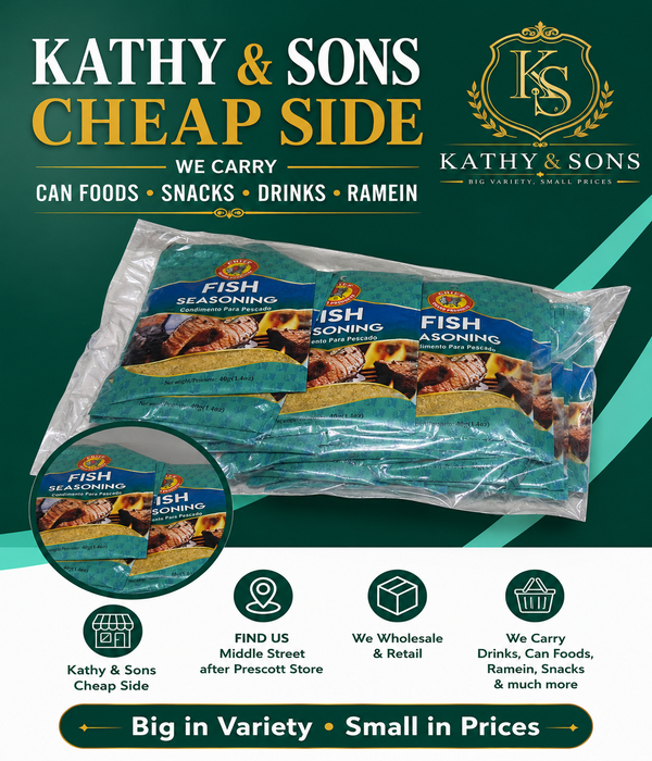 Fish Seasoning