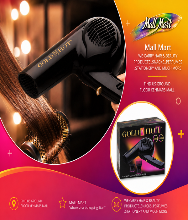 Gold N Hot Classic Hair Dryer