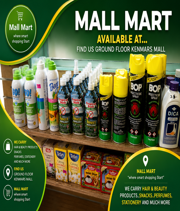 Household Insect Repellents & Insecticide Sprays