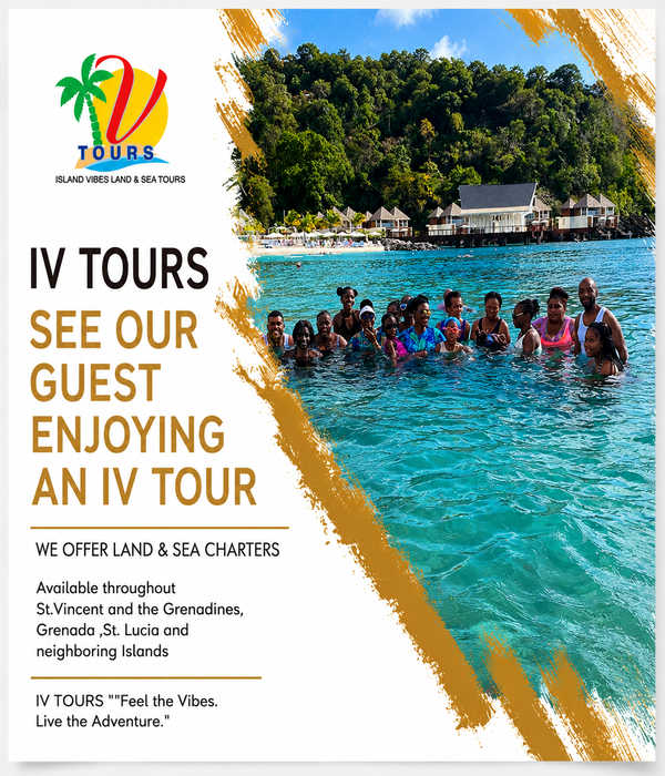 Island Vibes IV Tour - Beach Swimming Adventure