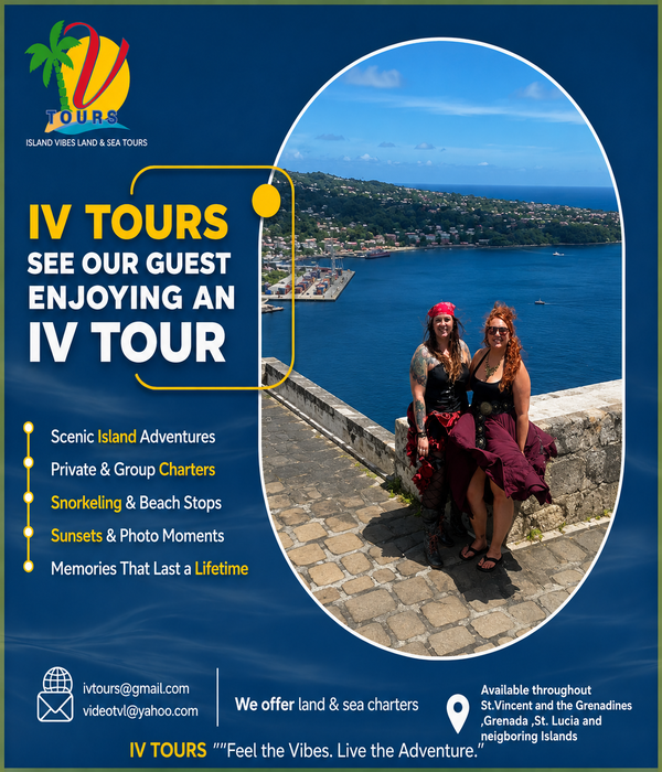 Island Vibes IV Tour - Fort Charlotte Tour
