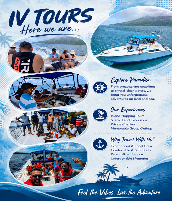 Island Vibes IV Tours – Explore Paradise