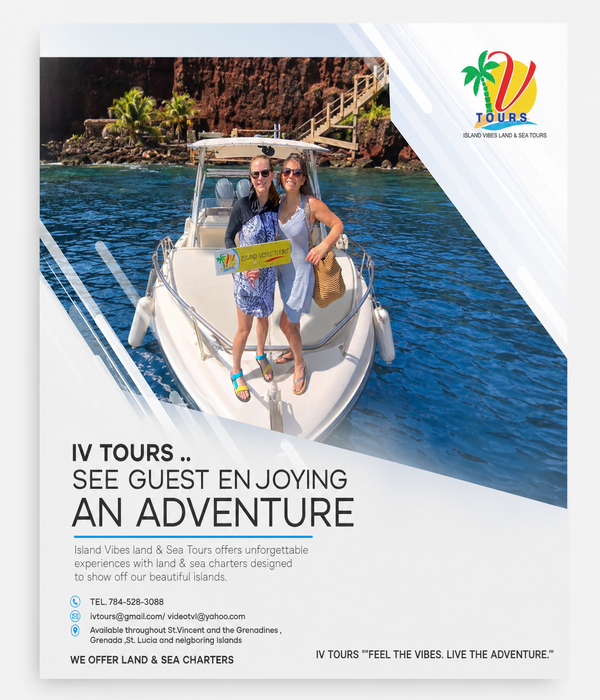 Island Vibes IV Tours – Premium Charter Experience