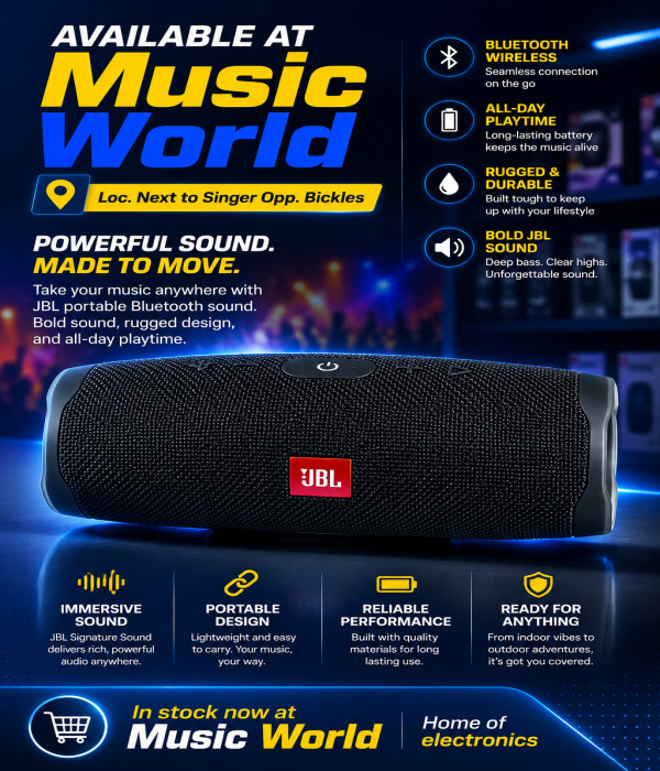 JBL Portable Bluetooth Speaker