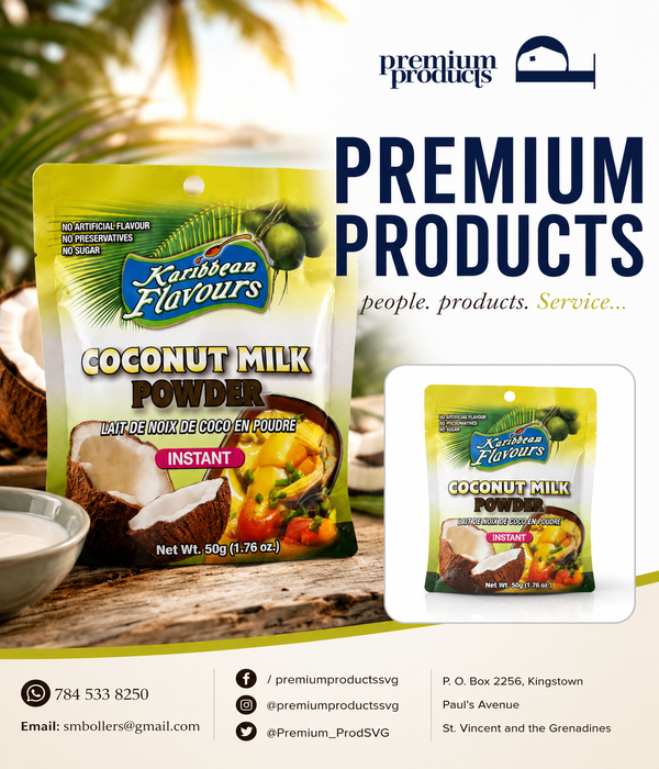 Karibbean Flavours Coconut Milk Powder