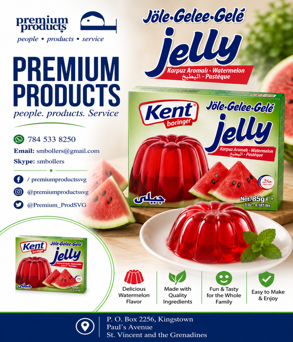 Kent Jelly Watermelon Flavor