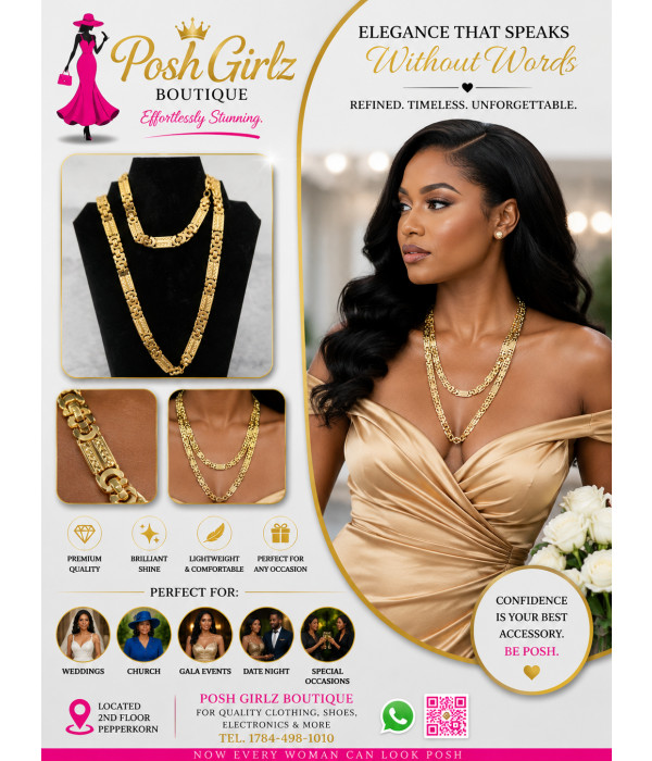 Layered Gold Chain