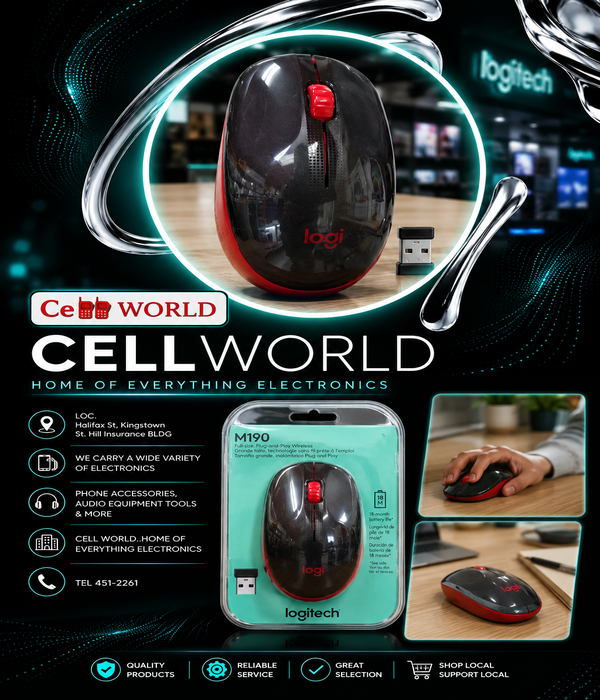 Logitech M190 Wireless Mouse