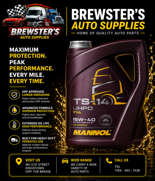 Mannol TS-14 15W-40 Motor Oil