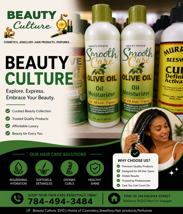 Nature's Miracle Smooth Care Olive Oil Moisturizer