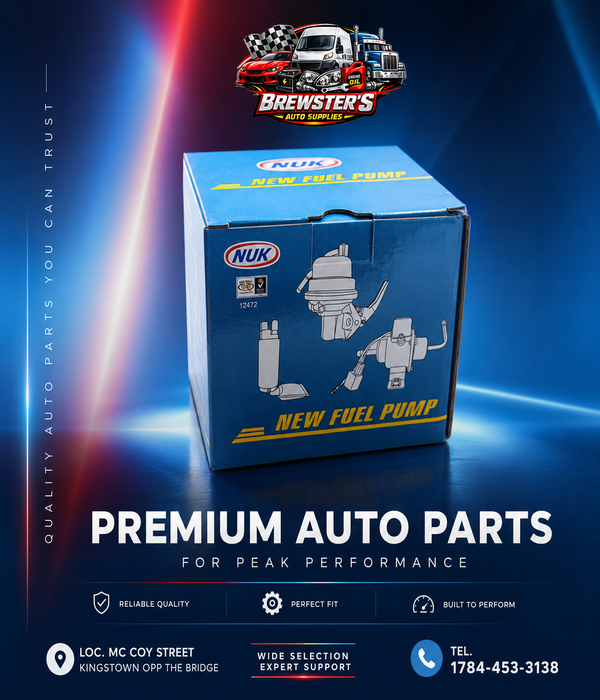 Nuk New Fuel Pump