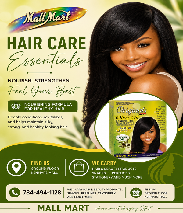 Originals by Africa's Best Olive Oil Conditioning Relaxer System