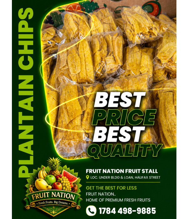 Plantain Chips