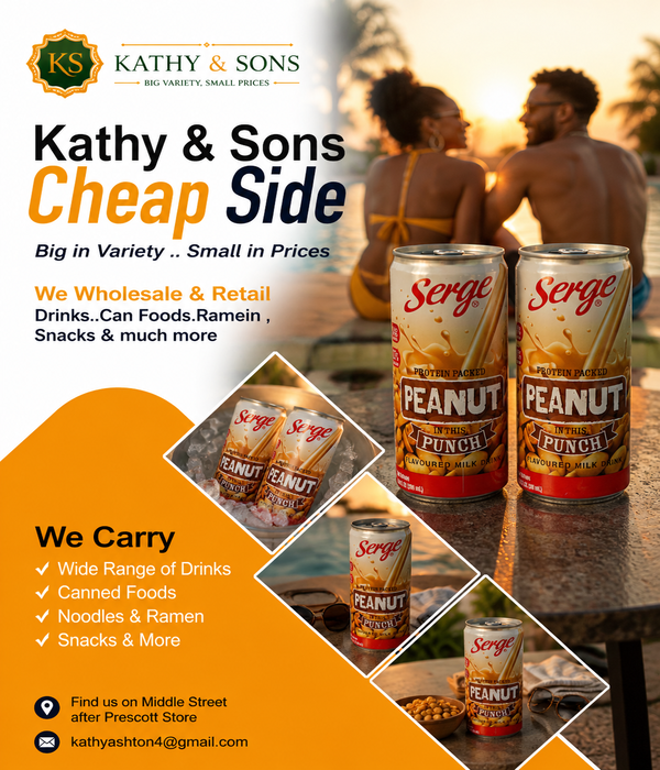 Serge Peanut Punch Flavoured Milk Drink