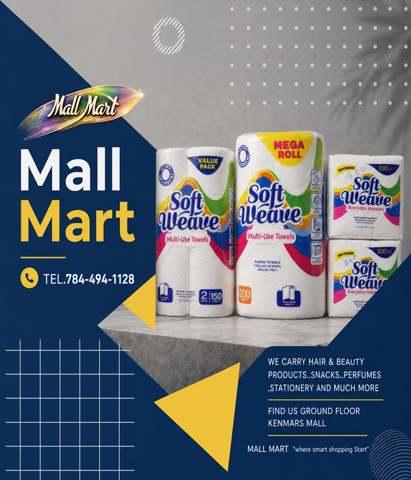 Soft Weave Multi-Use Paper Towels & Everyday Napkins