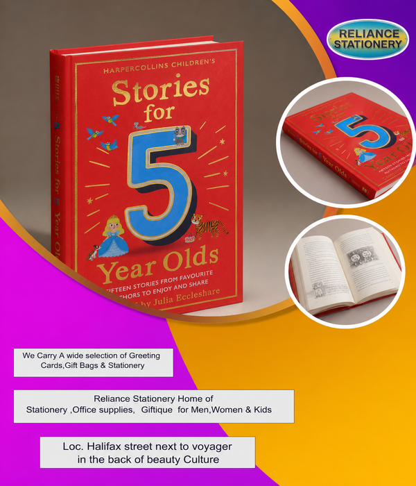 Stories for 5 Year Olds Children's Book