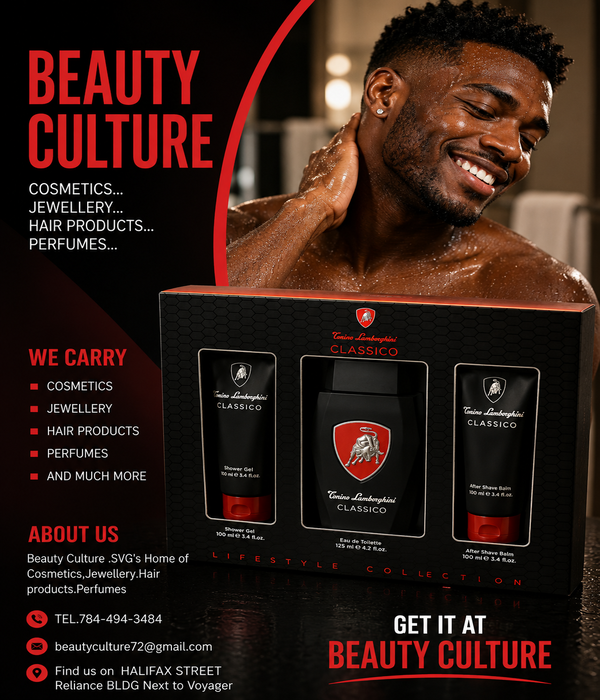 Tonino Lamborghini Men's Body Care Set