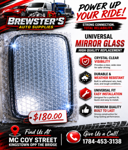Universal Mirror Glass