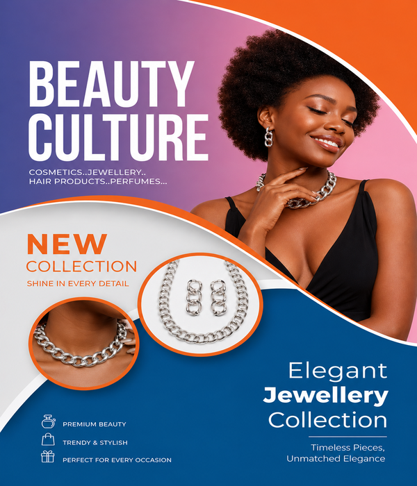 Urban Chic Silver Chain Set