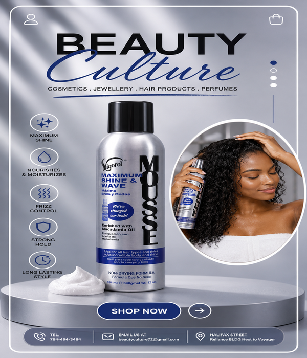 Vigorol Maximum Shine & Wave Mousse