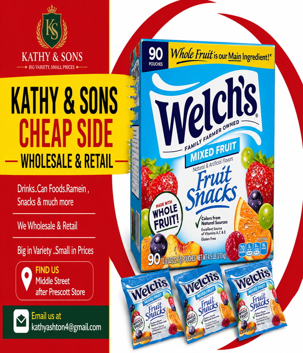 Welch's Mixed Fruit Snacks