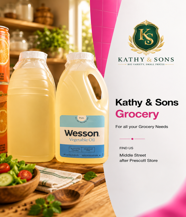 Wesson Vegetable Oil