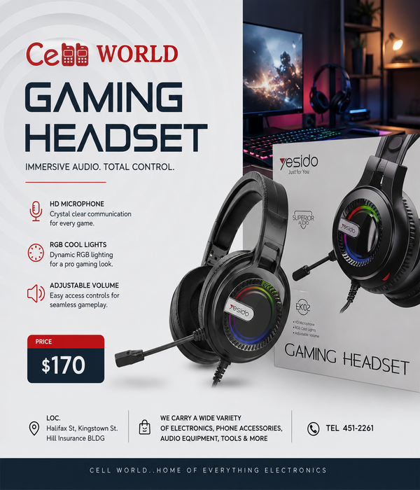 Yesido Gaming Headset