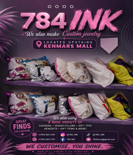 784 Ink Cushion Collection - Image 1