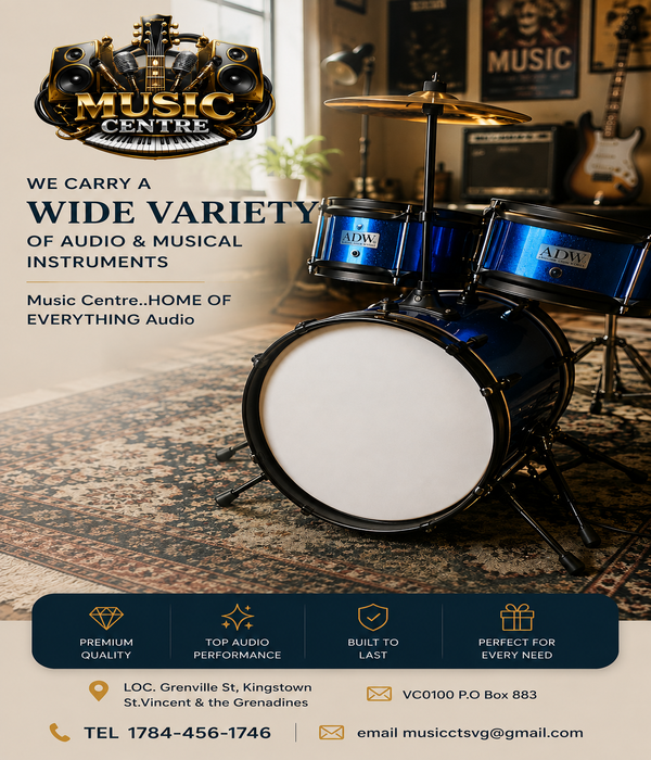 ADW Complete Junior Drum Kit