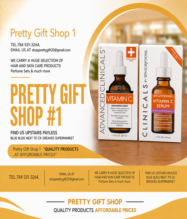 Advanced Clinicals Vitamin C Brightening Serum