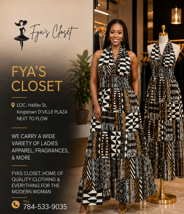 African Print Halter-Neck Tiered Maxi Dress