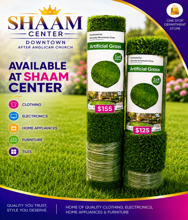 Artificial Grass Turf Roll – 1 x 4 Meter