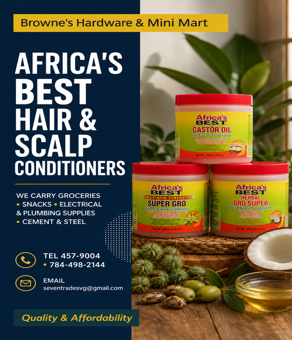 BHM Africa's Best Hair & Scalp Conditioners