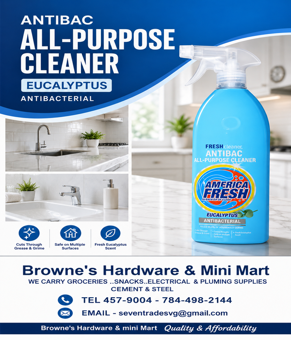 BHM America Fresh Antibac All Purpose Cleaner