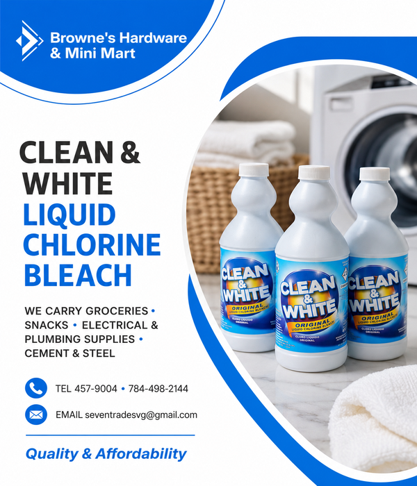 BHM Clean & White Bleach