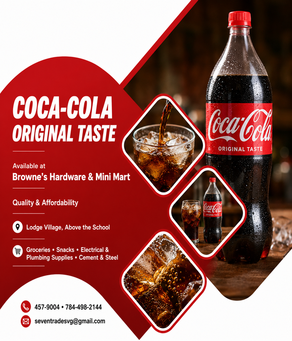 BHM Coca-Cola Original Taste Soft Drink