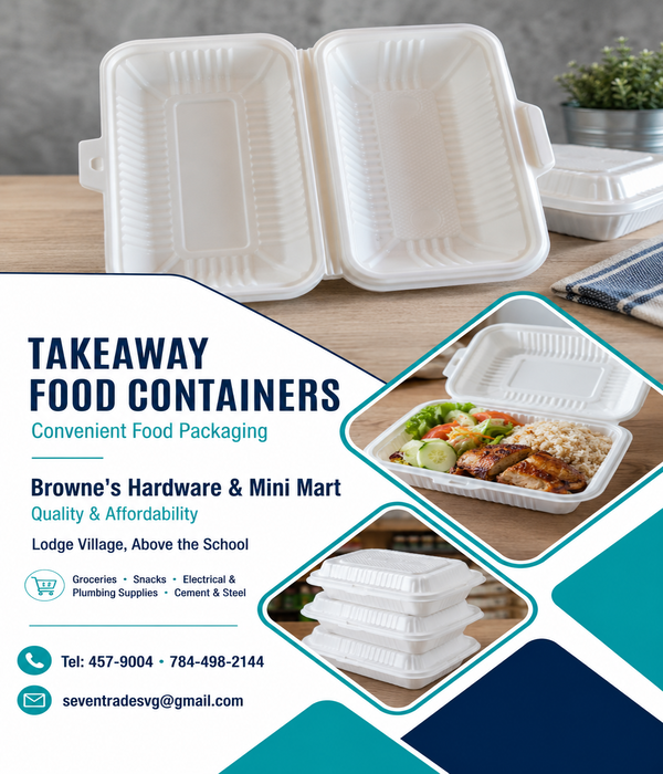 BHM Disposable Takeaway Food Containers